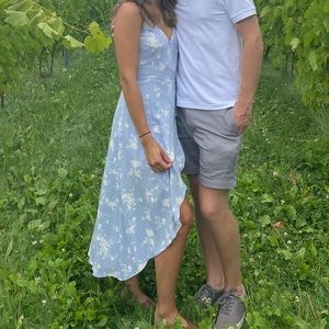 Abercrombie & Fitch Midi Dress